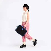 Exsport Tas Laptop Everyday Laptop Compartment Bag 2 14 Inch - Hitam Hitam