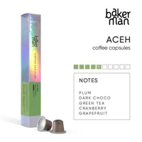 Bakerman Kopi Kapsul Nespresso Coffee Capsules Compatible BRAZIL