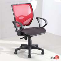 LOGIS 彈性雙層網墊電腦椅 MIT(台灣製 辦公椅 會議椅 升降椅)