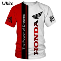 เสื้อยืด Honda 3D Logo Unisex ไซส์: S-5XL.