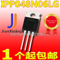 10pcs 100% orginal new in stock IPP048N06LG 048N06L 100A/60V TO220 MOS tube field effect tube