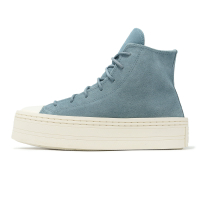 Converse 休閒鞋 Chuck Taylor All Star Modern Lift HI 女鞋 藍 白 厚底 A06816C