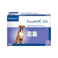 法國維克Virbac-Fortiflex®375 健骨樂375 30錠 適用15-25公斤之狗(購買第二件贈送寵物零食x1包)
