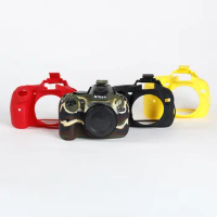 Nice Soft SLR Camera Bag Silicone Case Rubber For Nikon D7200 D5100 D5200 D610 D5300 D750 D3400 D5500 D850 D3200 Z62 Z72