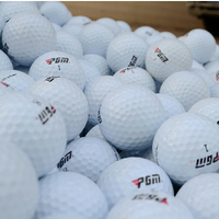 高爾夫用品 golf裝備 球桿包 練習器 PGM 全新高爾夫球 下場專用比賽球 2-3層練習球 比二手球強 全館免運