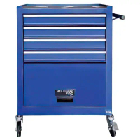 Jetjo Tools Roller Cabinet 4 Drawer Lakoni Pro 901690 ada Kunci laci