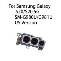 Back Big Main Rear Camera Module Flex Cable For Samsung Galaxy S20/S20 5G SM-G980U / G981U (US Version)