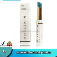 Moreskin Magic Lipstik 02 Original Nasa Melembapkan Bibir