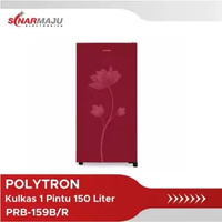 Polytron Kulkas 1 Pintu 150 Liter PRB-159
