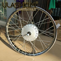Motorcycle accessories CG125 CG150 CG200 ZJ125 wheel wheel net assembly men's motorcycle front and rear steel ring