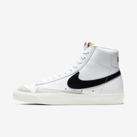 Nike W Blazer Mid 77 [CZ1055-100] 女鞋 運動 休閒 籃球 復古 耐穿 穿搭 情侶 白黑