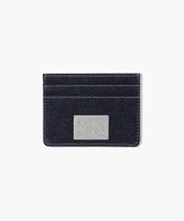 MARITHE FRANCOIS GIRBAUD CLASSIC LOGO CARD WALLET indigo