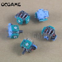 OCGAME 2pcs/lot For PlayStation 4 PS4 PS5 xbox one Controller Repair Part 3Pin 3D Joystick Analog Sensor Module Replacement