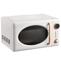 Microwave Oven Household Small Mini Turntable Internet-Famous and Vintage Large Capacity Convection Oven