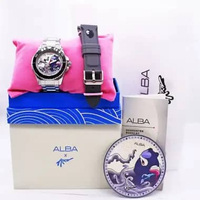 Jam Tangan Pria Alba x Arkiv Vilmansa Limited Edition 500pcs Sea Of Colour Automatic AU4079 AU4079X1
