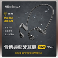 小米有品 米覓 mimax 骨傳導運動藍牙耳機 K69 骨傳導 藍牙耳機 防水耳機 運動耳機
