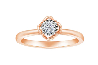 【Just Diamond 鎮金店】Eternity 永恆之心 鑽石系列鑽戒
