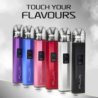 Peode Flux Pod Kit Murah MEriah Warna Pink Blue Purple Silver Red PINK