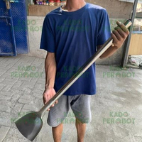 Spatula Masak Jumbo Full Stainless-Sutil Jumbo Masak MBG-Ciamsi Super JUMBO-Sendok Masak Tebal Full 