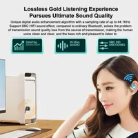 Kebidumei Adapter Bluetooth 5.4 USB Dongle Receiver Transmitter - Koneksi Nirkabel Canggih IH Hitam