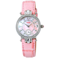 TITUS 鐵達時 時尚公主氣質腕錶(粉紅)