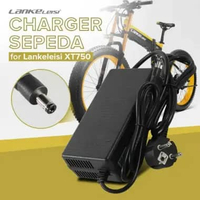 Lankeleisi Adaptor Charger Sepeda - Pengganti Charger Lankeleisi XT750, Baterai Kembali Optimal IH H