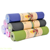 all items THẢM TẬP YOGA SSR CHỐNG TRƯỢT TPE 2 LỚP 6MM CAO CẤP