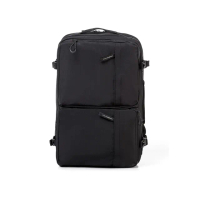 【Samsonite RED】MARSTON3 日常休閒大容量多功能三用筆電後背包/通勤包/雙肩包/電腦包15.6吋(黑)