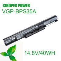 CP Laptop Battery VGP-BPS35A 14.8V 40Wh For VAIO Fit 14E 15E Series SVF1521A2E SVF15217SC SVF14215SC BPS35 BPS35A