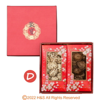 高級聚寶禮盒D(埔里香菇+花菇) 伴手禮 送禮 年節禮盒