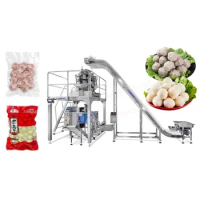 Landpack LG1-430A Frozen Cooked Food Mini Doypack Packaging Packing Machine