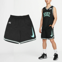 【NIKE 耐吉】短褲 DNA ”CHBL” Basketball Shorts 男款 黑 綠 速乾 球褲 運動褲(HF6146-010)