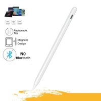 Universal Stylus Pen For Android IOS Display For iPad Apple Pencil For Huawei Xiaomi Tablet Pen android stylus 3 Lights Power