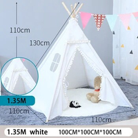 Children's Tent Kids Play Room Party Game Tents Events Toy Foldable Wigwam for Children House Indian Teepee Photography Props