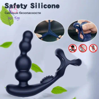 AliExpress Hailong Prostate Massager Men's Masturbator Anal Plug Trainer Wearable Sex Toys