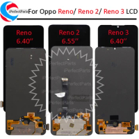 Amoled For Oppo Reno2 Reno 2 LCD Screen Display Touch Panel Digitizer For Oppo Reno 3 lcd For Oppo Reno lcd CPH1917 PCAT00