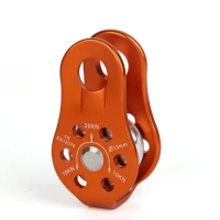 Hauling High Climbing Altitud Pulley Rock Traverse Single Gear Sideplate Tool Fixed Outdoor Sheave Survival