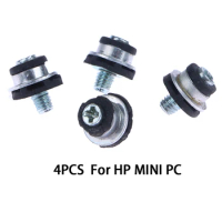 4pcs 2.5 HDD/SSD M3 Grommet Screw for G3 G4 G5 G6 mini PC AIO G2 G3 2.5 inch HDD Screw