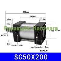 SC50X200 SC 50X200 SC50*200 SC50-200 SC 50-200 Pnuematic Standard cylinder KF62