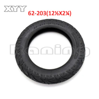 12inch Tire 12 1/2 X 2 1/4 ( 62-203 ) fits Many Gas Electric Scooters and e-Bike 12 1/2X2 1/4 wheel tyre