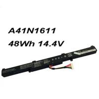 A41N1611 A41LP4Q 48Wh 14.4V Laptop Battery For Asus ROG GL553 GL553VD GL553VE GL553VW Series Tablet