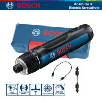 Bosch Go 3 Electric Screwdriver Professional Cordless Screwdriver 7+1 Gear Torque Rechargeable Cordless Drill Go 2 Upgrade