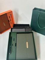 Produk Baru!! - Buku Agenda Giftset Hampers 2in1 Notebook A5 Exclusive Bonus Ballpoint dan Totebag B