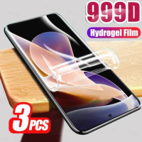 3PCS Hydrogel Film Screen Protector For Asus ROG Phone 7 6 Pro Zenfone 10 Zenfone 9 8 7