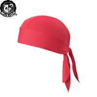 Durag Musion Untuk Lelaki Berbasikal Topi Lanun Jaringan Bernafas Topi Bandana Lanun Menyerap Peluh