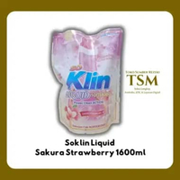So Klin Deterjen Cair - Varian Sakura Strawberry