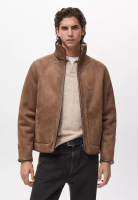 MANGO Man Reversible Sheepskin Jacket