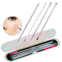 ALAT PEMBERSIH PENGHILANG JERAWAT dan KOMEDO Stainless Steel Anti Karat