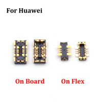 5-10PCS Inner Battery FPC Connector On Motherboard Clip Contact On Flex For HuaWei Nova 3 3I 3E P20 Lite P20Lite 2 2S 2plus Plus