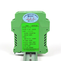 Temperature Isolator pt1000 To 4-20mA Analog Temperature Signal Converter DC 24V